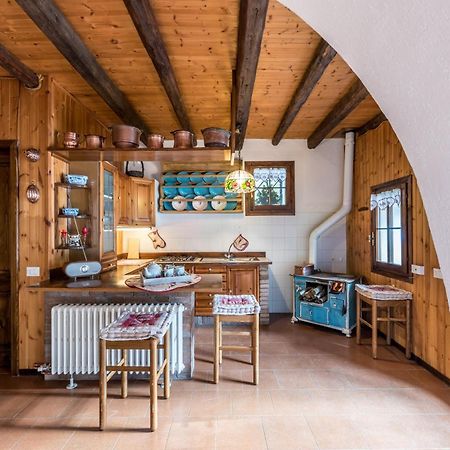 Вилла Chalet Silenthia Ленцумо-ди-Кончеи Экстерьер фото