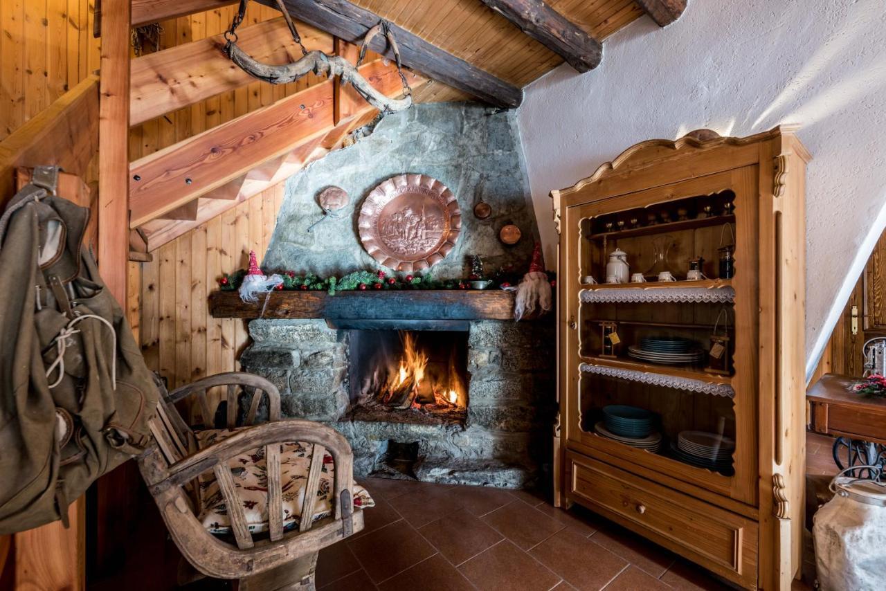Вилла Chalet Silenthia Ленцумо-ди-Кончеи Экстерьер фото