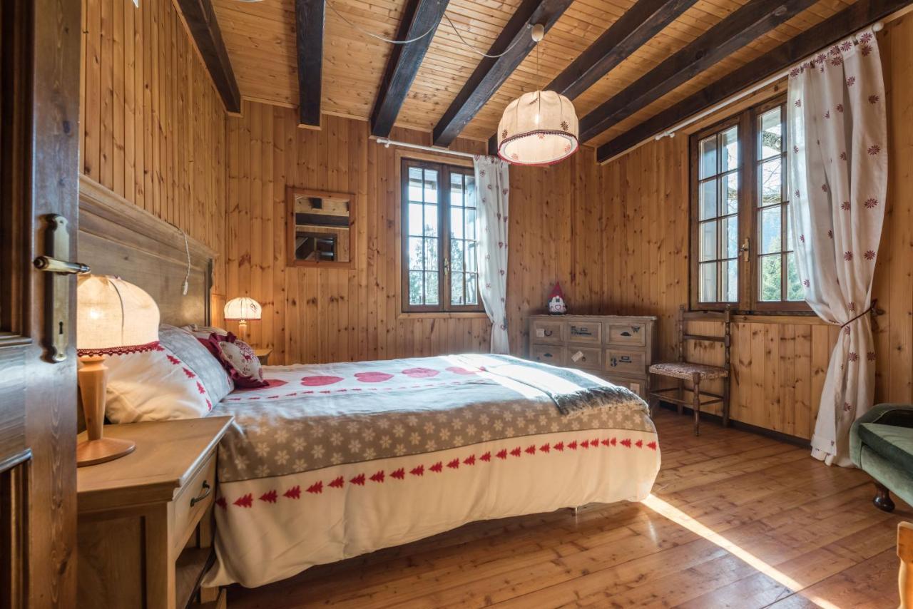 Вилла Chalet Silenthia Ленцумо-ди-Кончеи Экстерьер фото