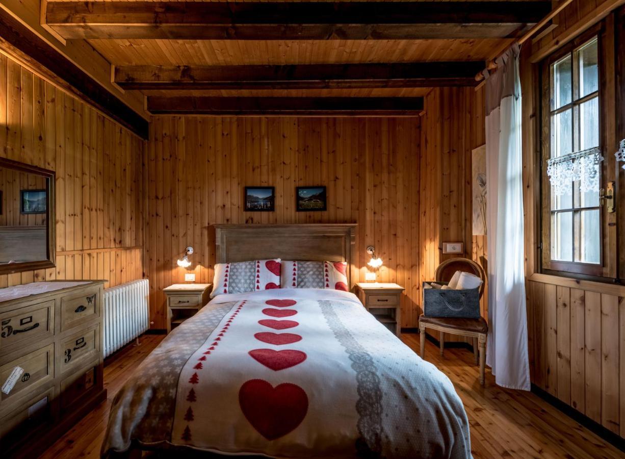 Вилла Chalet Silenthia Ленцумо-ди-Кончеи Экстерьер фото