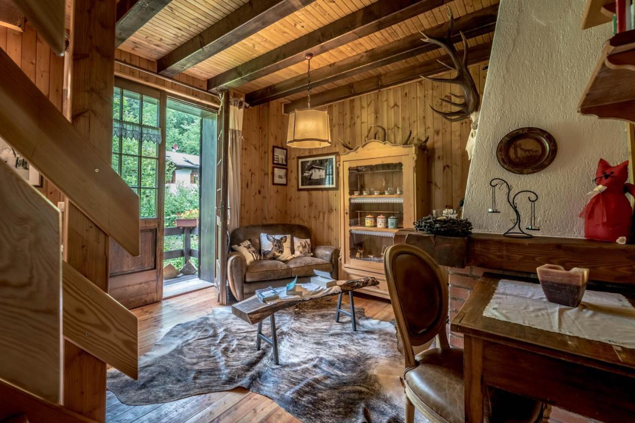 Вилла Chalet Silenthia Ленцумо-ди-Кончеи Экстерьер фото