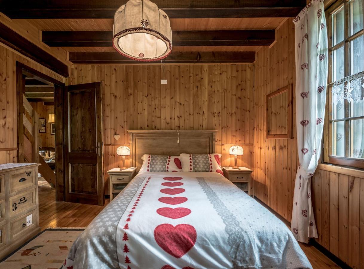Вилла Chalet Silenthia Ленцумо-ди-Кончеи Экстерьер фото