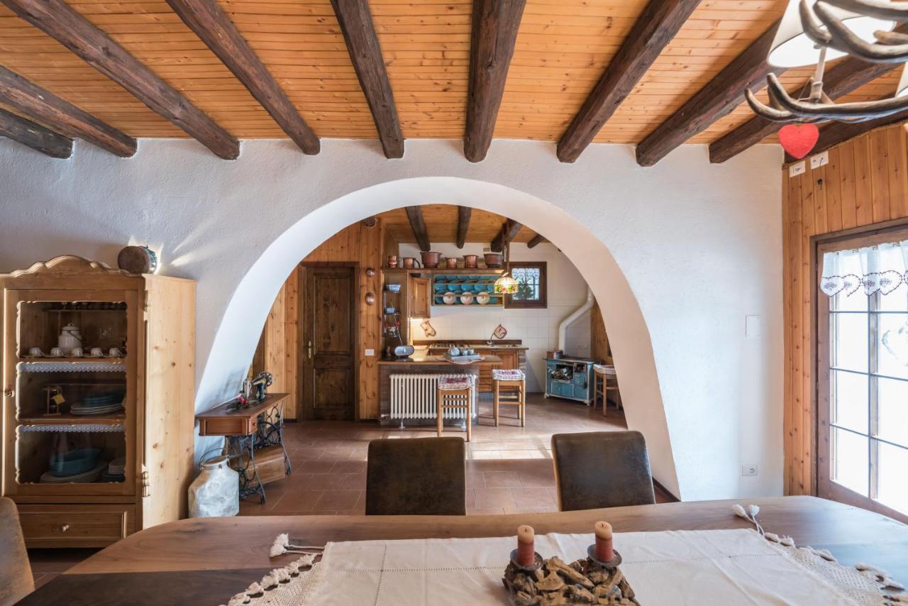 Вилла Chalet Silenthia Ленцумо-ди-Кончеи Экстерьер фото
