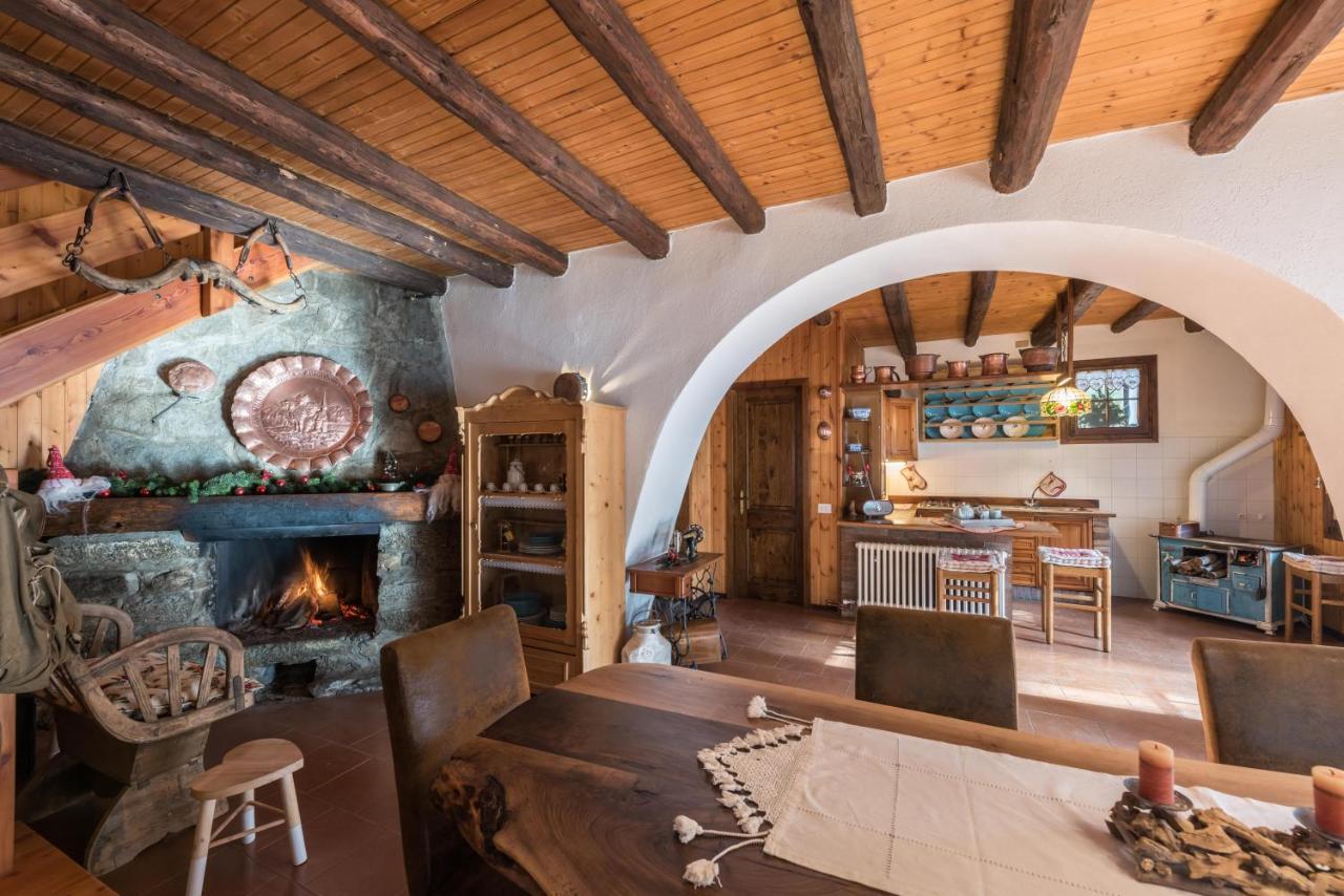 Вилла Chalet Silenthia Ленцумо-ди-Кончеи Экстерьер фото