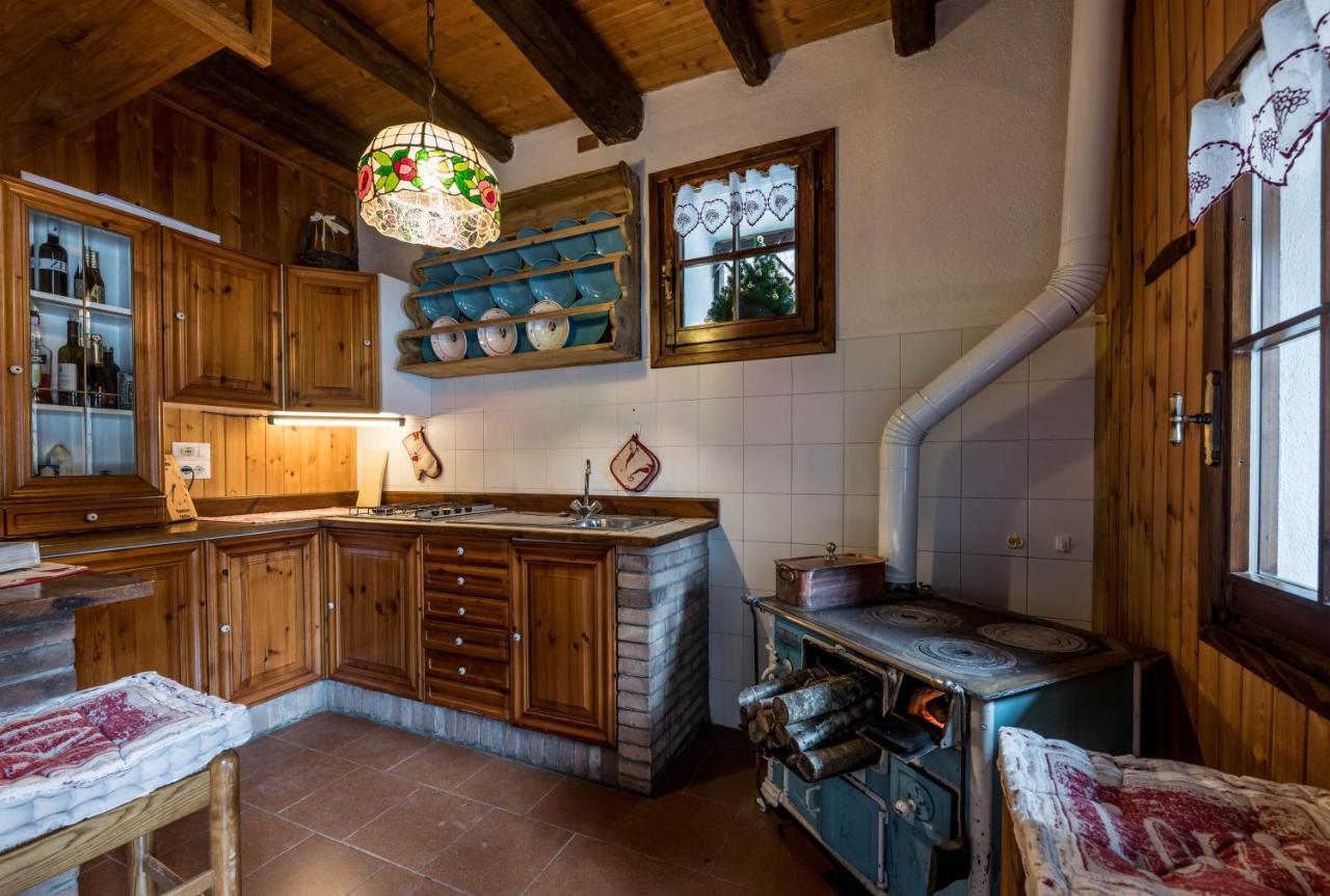 Вилла Chalet Silenthia Ленцумо-ди-Кончеи Экстерьер фото