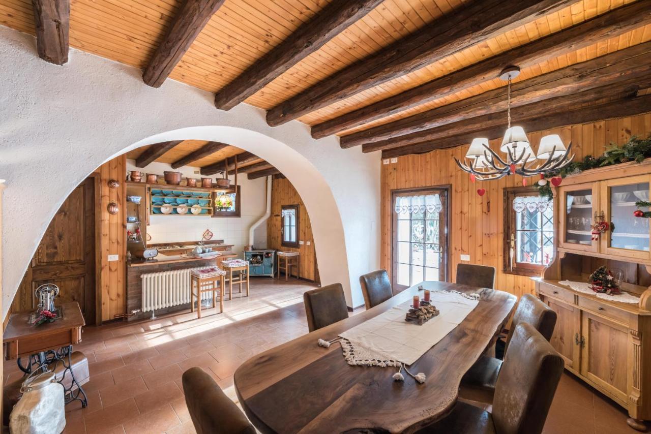 Вилла Chalet Silenthia Ленцумо-ди-Кончеи Экстерьер фото