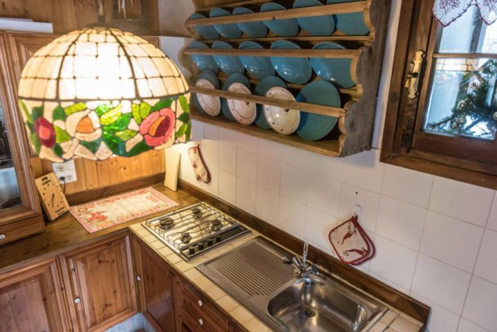 Вилла Chalet Silenthia Ленцумо-ди-Кончеи Экстерьер фото