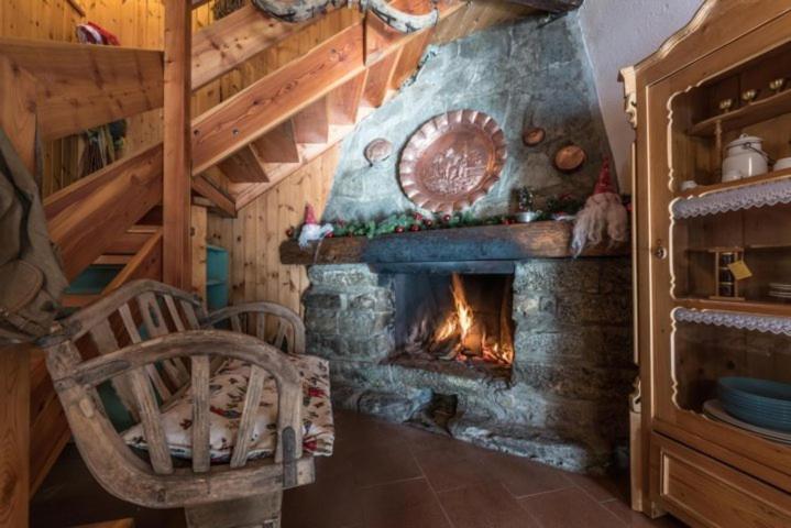 Вилла Chalet Silenthia Ленцумо-ди-Кончеи Экстерьер фото